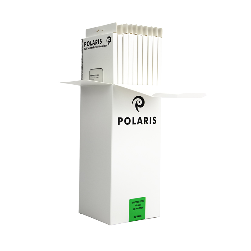 10-pack protection glass